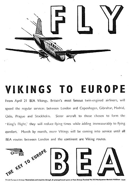 British European Airways - BEA                                   