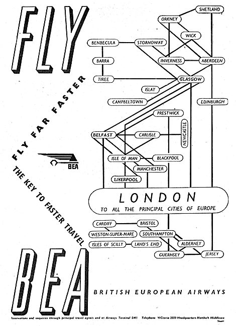 British European Airways - BEA                                   