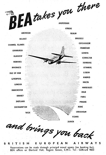 British European Airways - BEA                                   