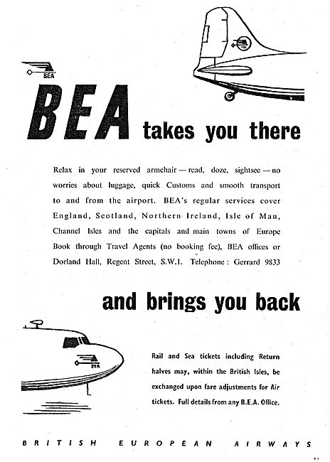 British European Airways - BEA                                   