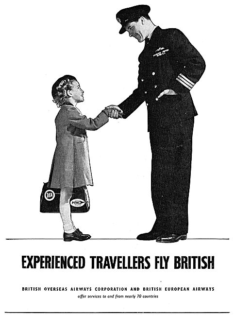 British European Airways - BEA - BOAC                            