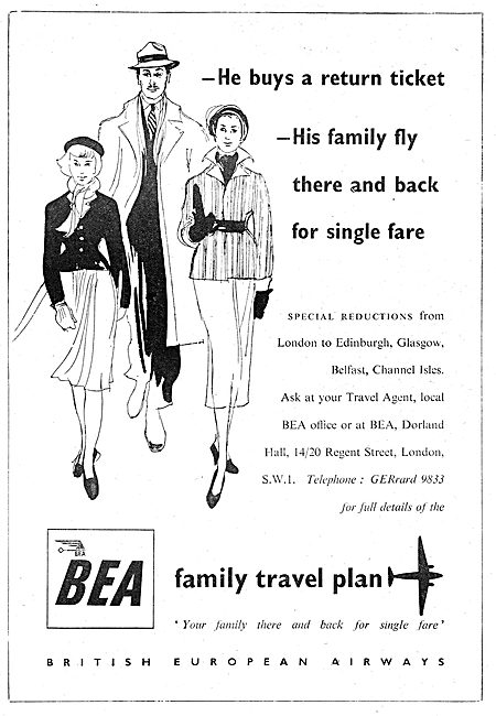 British European Airways - BEA                                   