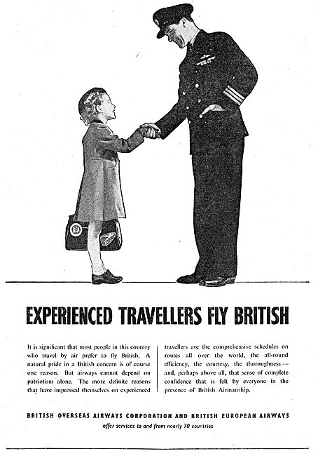 British European Airways - BEA - BOAC                            