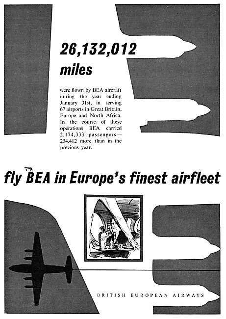 British European Airways - BEA                                   