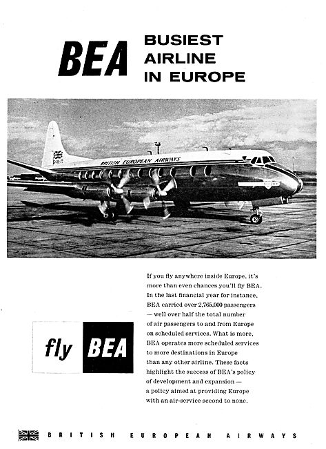 BEA British European Airways                                     