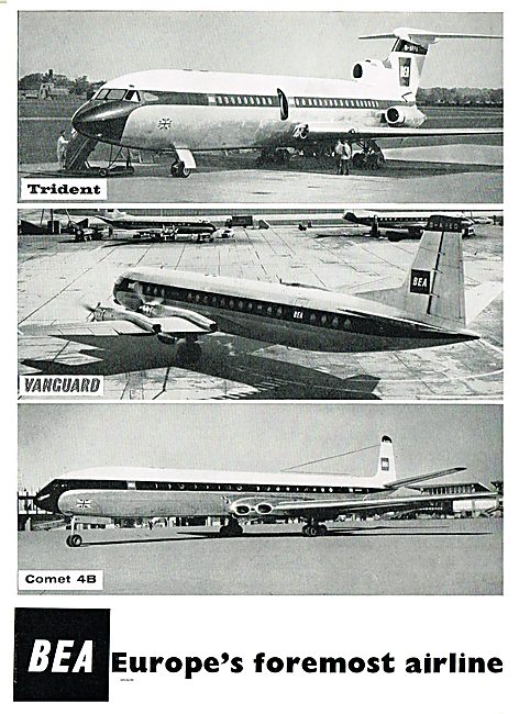 British European Airways - BEA                                   