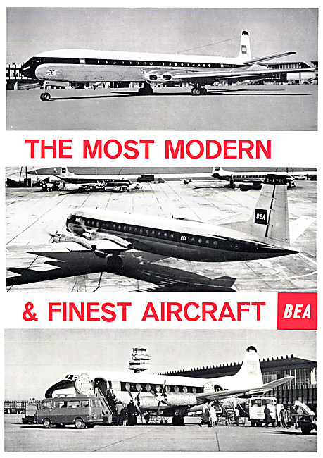 B.E.A. British European Airways                                  