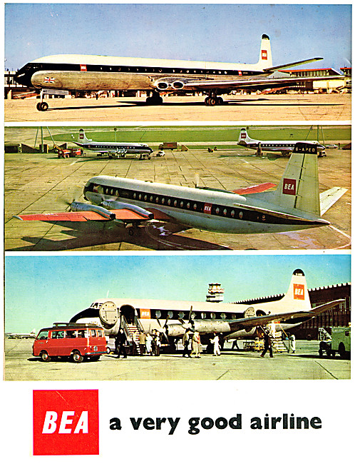 BEA British European Airways                                     