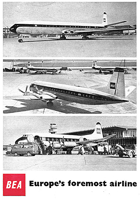 BEA British European Airways                                     