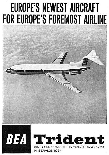 British European Airways - BEA                                   