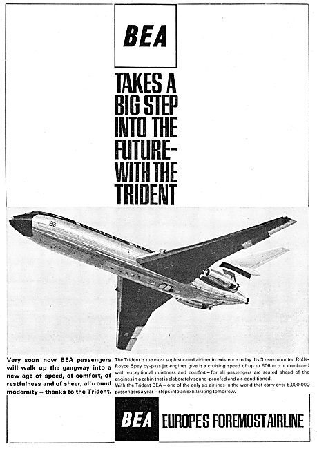 British European Airways - BEA                                   