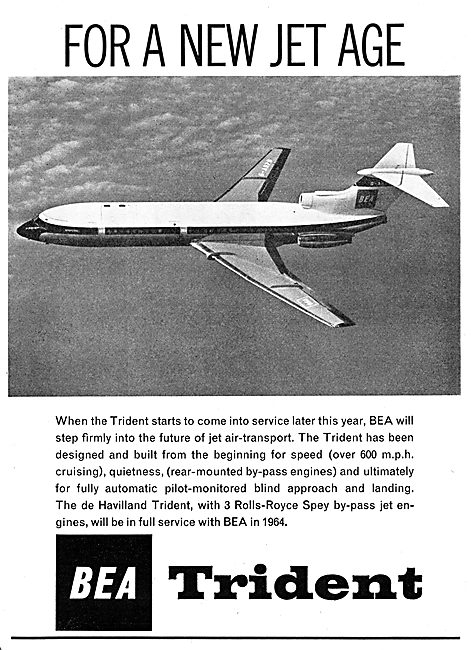 British European Airways - BEA                                   
