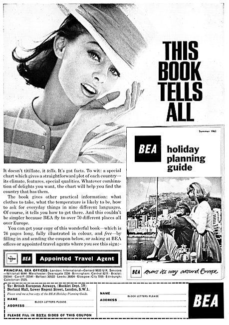 British European Airways - BEA                                   