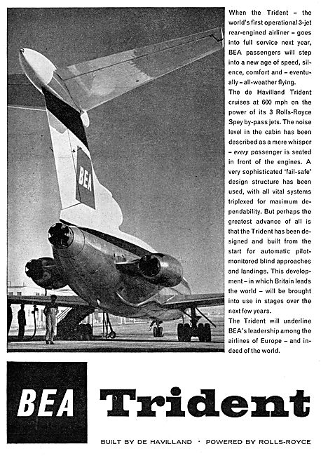 British European Airways - BEA                                   