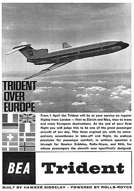 British European Airways - BEA                                   