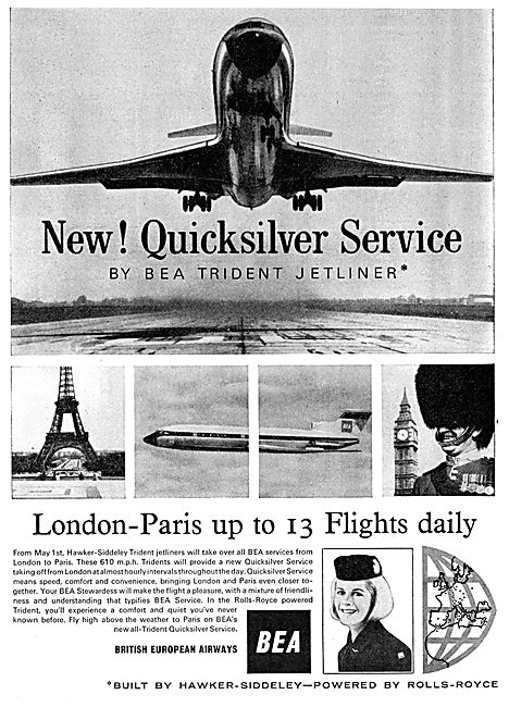 British European Airways - BEA                                   