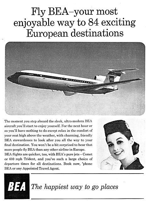 British European Airways - BEA                                   