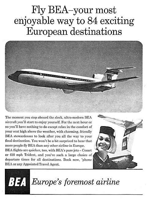 British European Airways - BEA                                   