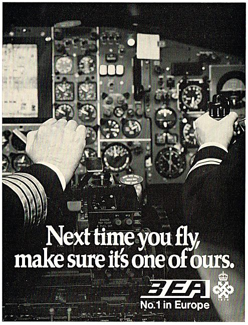 British European Airways - BEA                                   