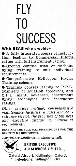 British Executive Air Services - BEAS Oxford Flying Training     