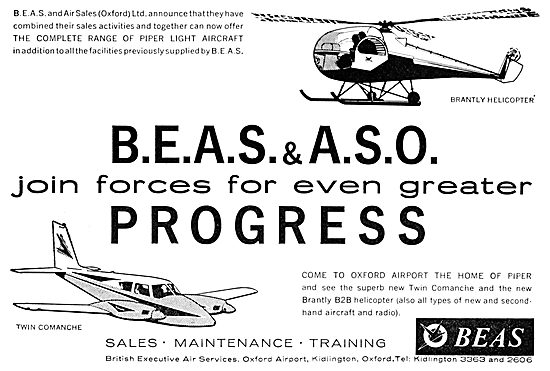 British Executive Air Services BEAS Sales Maintenance Training   