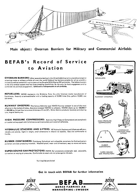 BEFAB Safeland Runway Overrun Barriers                           