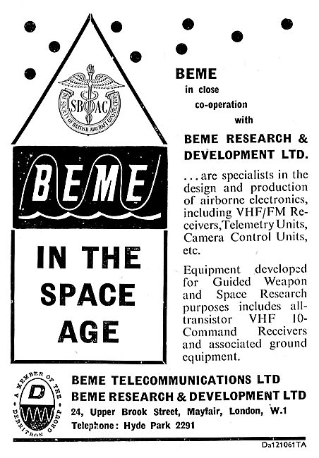 BEME Airborne Electronics                                        