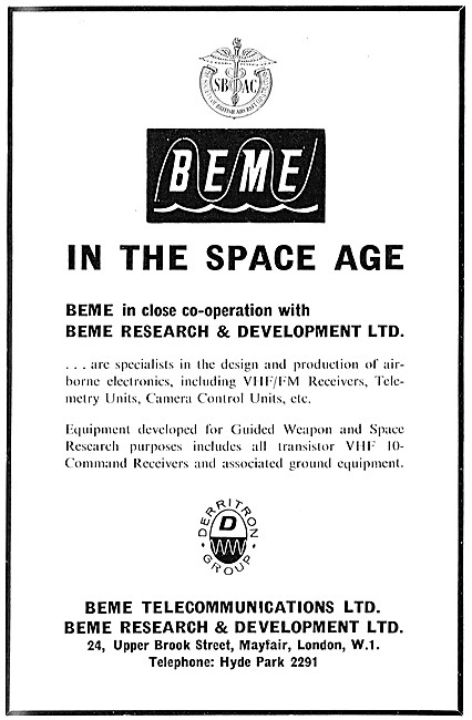 BEME Airborne Electronics                                        