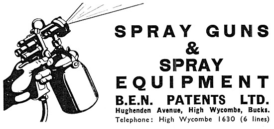 B.E.N.Patents Portable Dope Spraying Machine                     