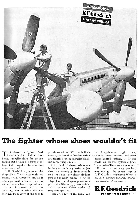 B.F.Goodrich Heated Propeller Shoes                              