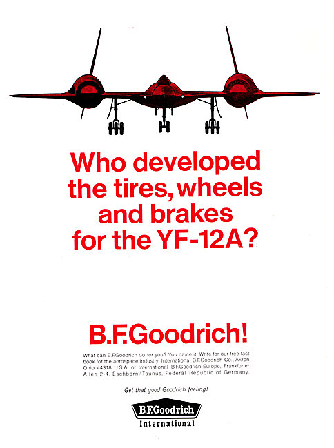 B.F.Goodrich Wheels Tyres & Brakes                               