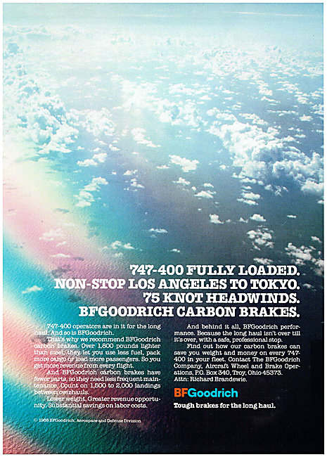 BFGoodrich Carbon Brakes                                         