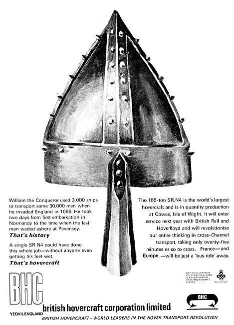 BHC - British Hovercraft Corporation SR.N4                       