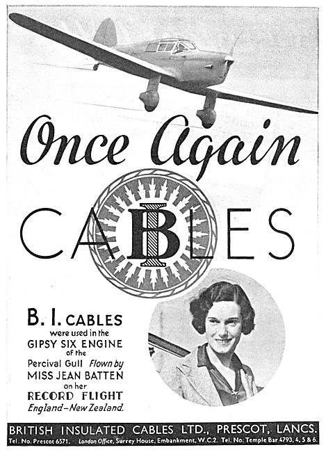 B.I.Cables - Aircraft Wiring & Cables                            