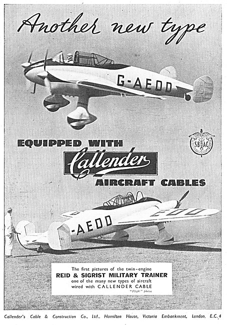 Callenders Cables - Electrical Cables For Aircraft               
