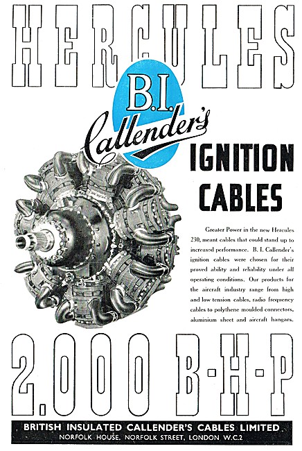 Callenders Cables & Electrical Wiring                            