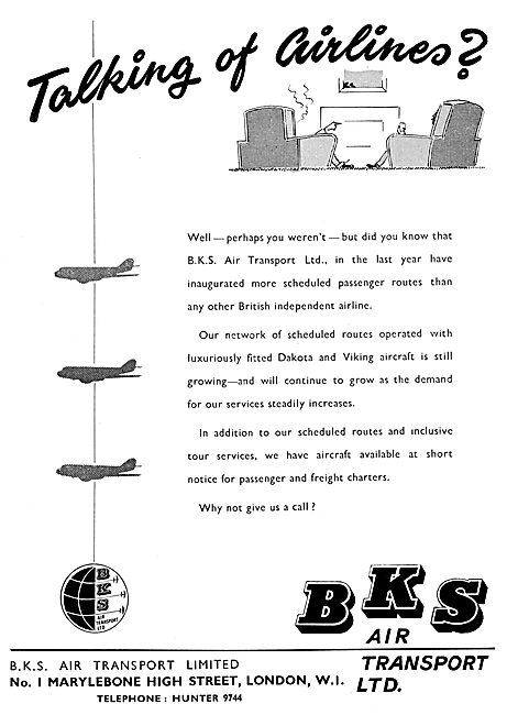 BKS Air Transport & Aircraft Engineering                         