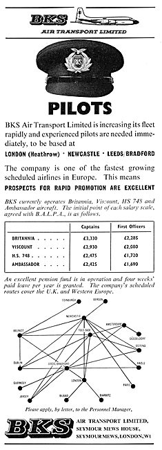 BKS Air Transport Recruitment                                    