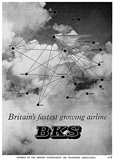 BKS Airlines 1965                                                