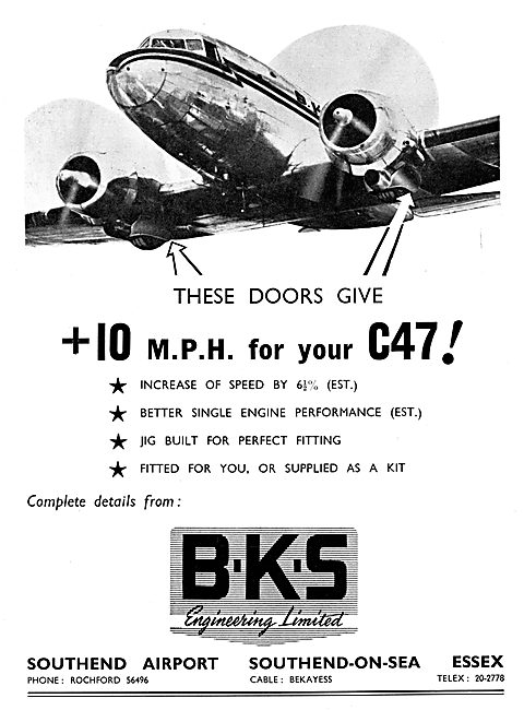 B.K.S. Engineering - BKS Aeronautical Engineers                  