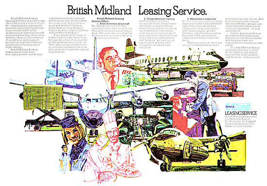 British Midland Airways - British Midland Leasing Service        