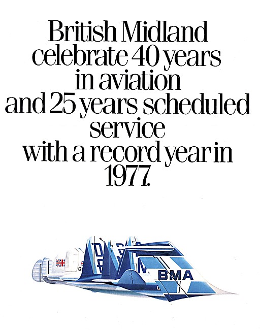 British Midland Airways - BMA                                    