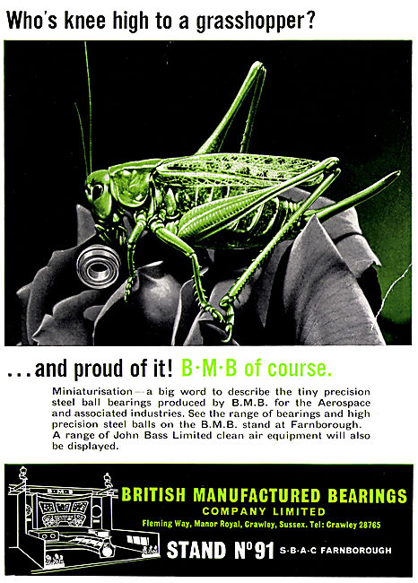 BMB. British Manufactured Bearings.                              