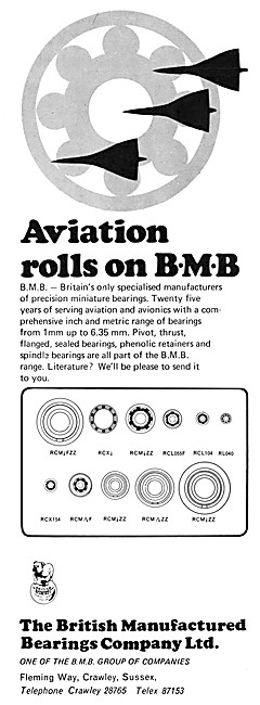 BMB Precision Bearings                                           