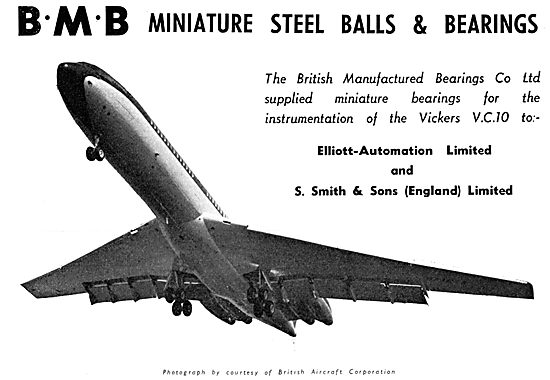 BMB Miniature Steel Balls & Bearings                             