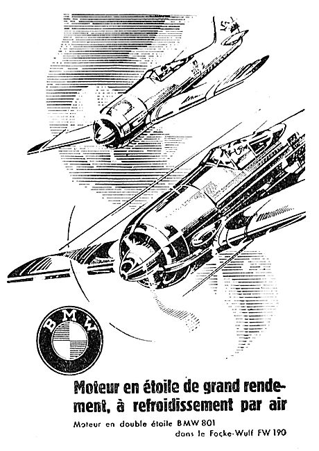 BMW Aero Engines  - BMW 801 For FW 190                           