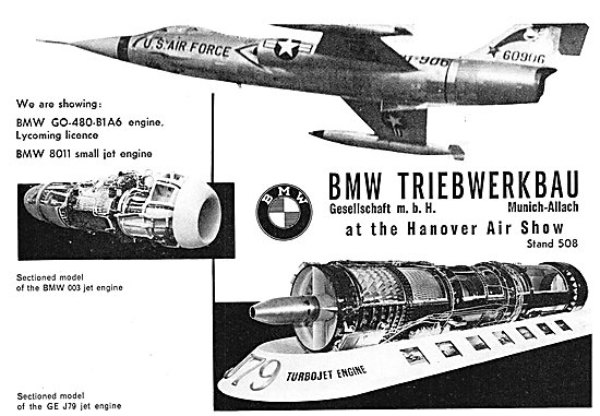 BMW Aero Engines - BMW GO-480-B1A6 : BMW 8011                    