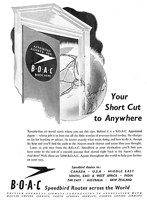 British Overseas Airways Corporation BOAC                        