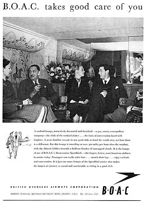British Overseas Airways Corporation BOAC                        