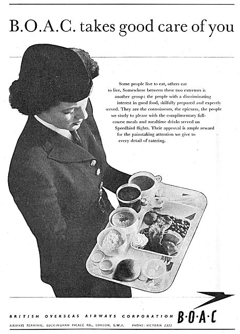 British Overseas Airways Corporation BOAC                        